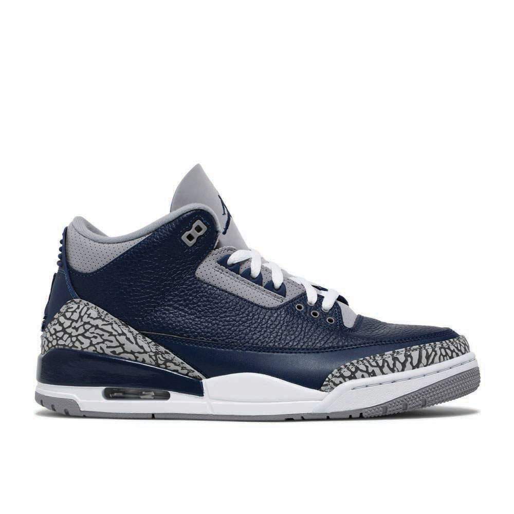 Air Jordan 3 Retro ‘Georgetown’ Revered Footwear Sneakers - Streetwear Essential