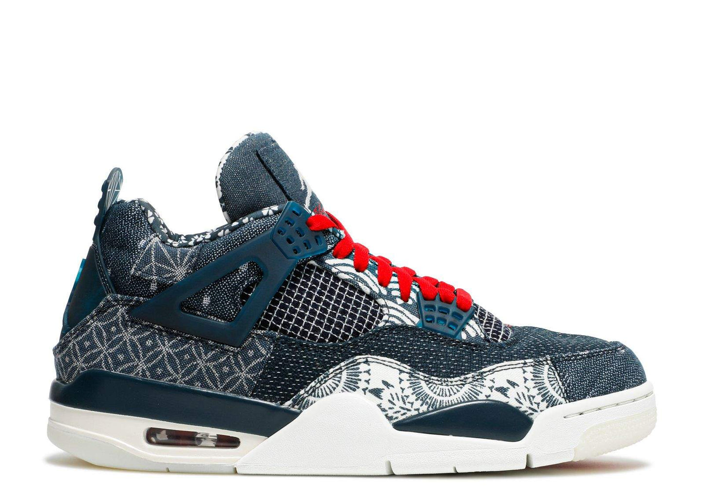 Air Jordan 4 Retro SE ‘Sashiko’ Unfading Sneaker Sneakers - OG Colorway