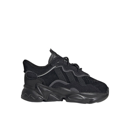 Ozweego EL Lace Up Sneakers (Infant-Toddler)