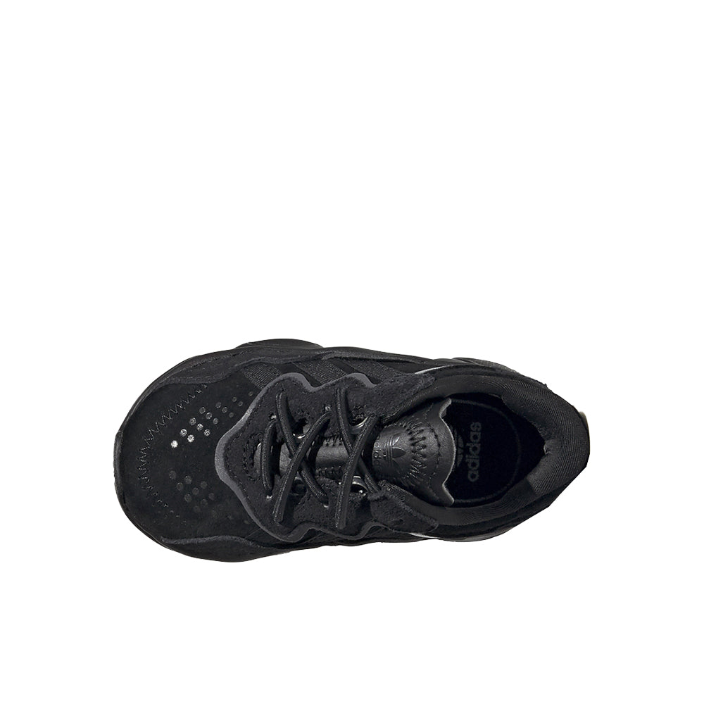 Ozweego EL Lace Up Sneakers (Infant-Toddler)