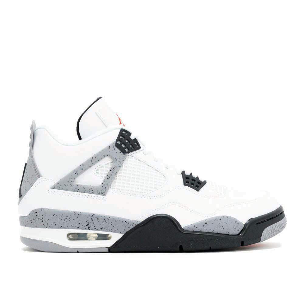 Air Jordan 4 Retro ‘Cement’ 2012 Revered Footwear Sneakers - Hall of Fame
