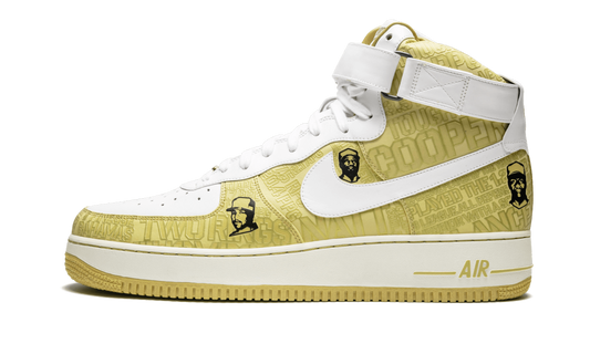 Air Force 1 Lux HI '07 (PLYRS) "Players" 315185 711