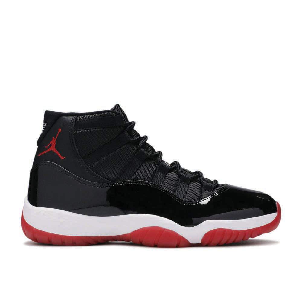 Air Jordan 11 Retro ‘Bred’ 2019 Unfading Sneaker Sneakers - Premium Sneaker