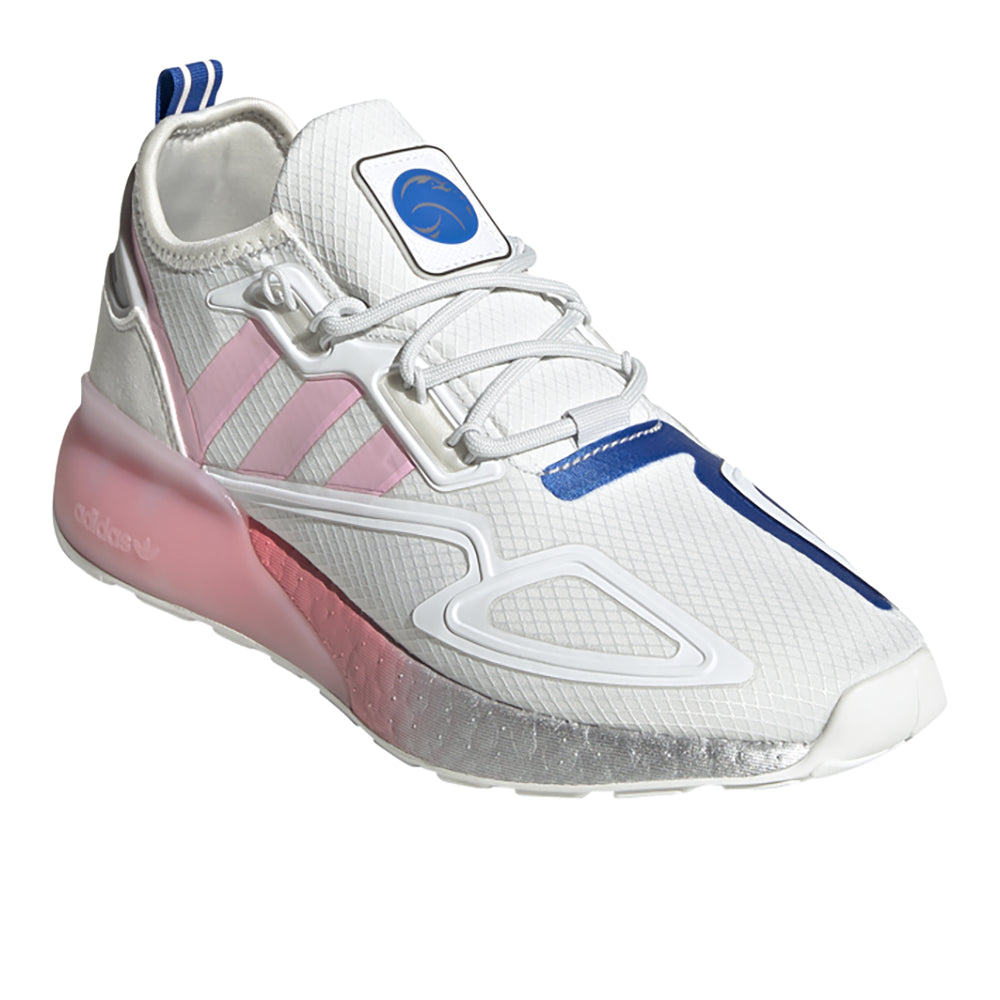 Zx 2K Boost Lace Up Sneakers