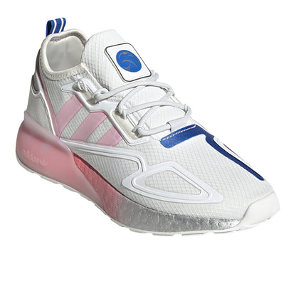 Zx 2K Boost Lace Up Sneakers
