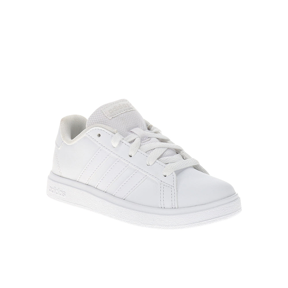 Grand Court 2.0 Lace Up Sneakers (Little Kid)