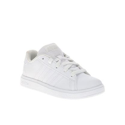 Grand Court 2.0 Lace Up Sneakers (Little Kid)
