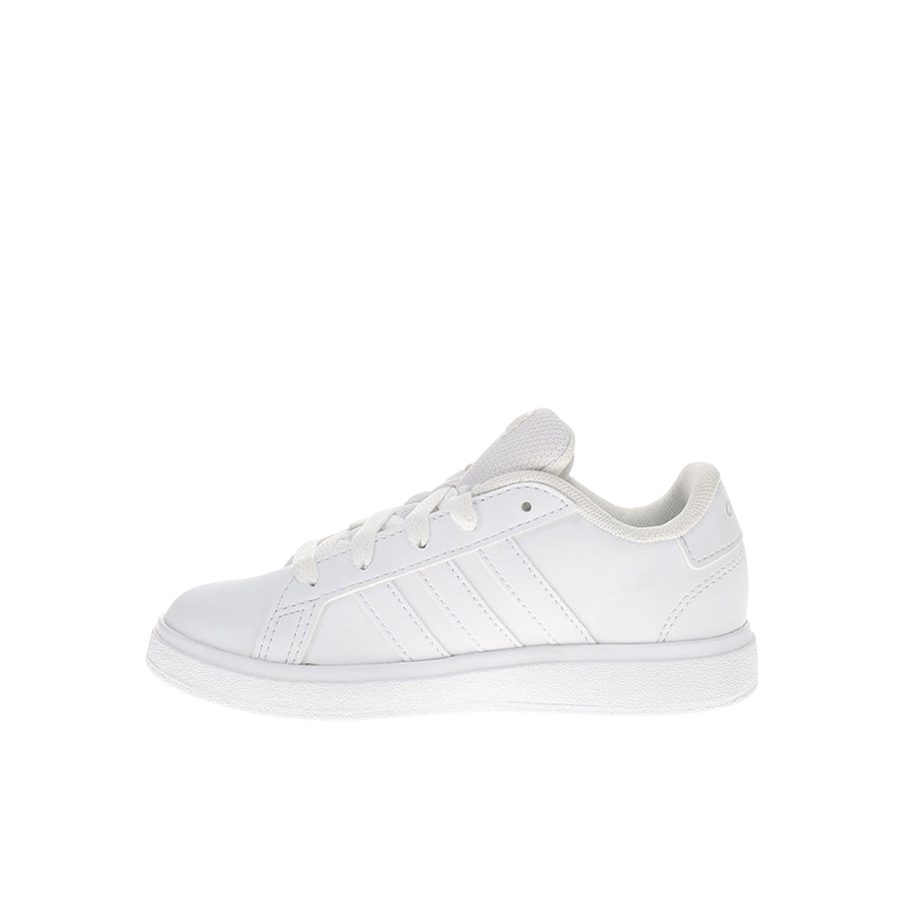 Grand Court 2.0 Lace Up Sneakers (Little Kid)