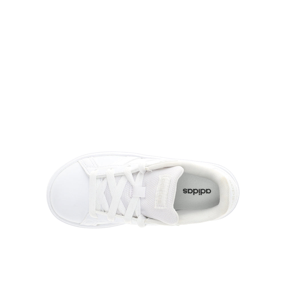Grand Court 2.0 Lace Up Sneakers (Little Kid)