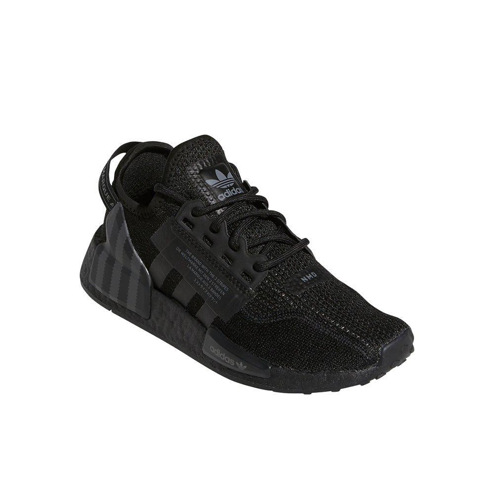NMD R1 V2 Lace Up Sneakers (Big Kid)