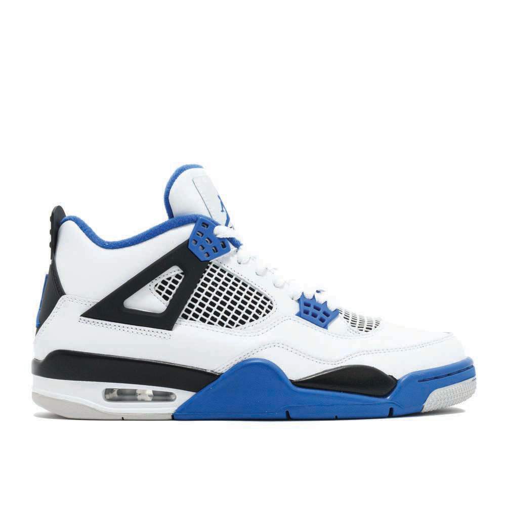 Air Jordan 4 Retro ‘Motorsports’ Unfading Sneaker Sneakers - Limited Edition