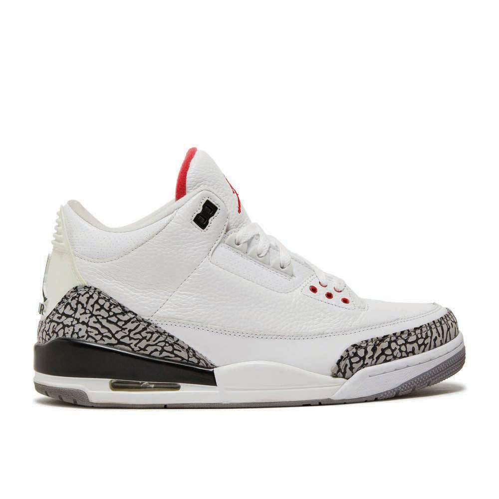 Air Jordan 3 Retro ‘White Cement’ 2011 Everlasting Sneaker Sneakers - Streetw...