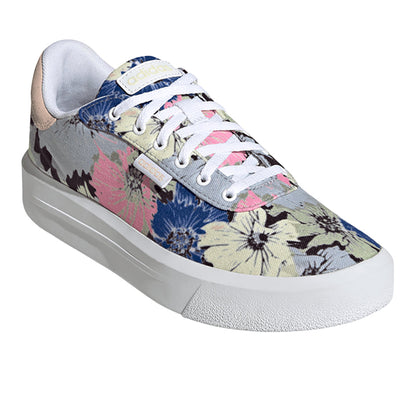 Court Platform CLN Lace Up Sneakers