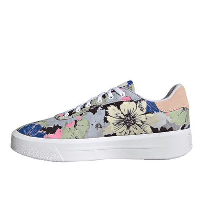 Court Platform CLN Lace Up Sneakers