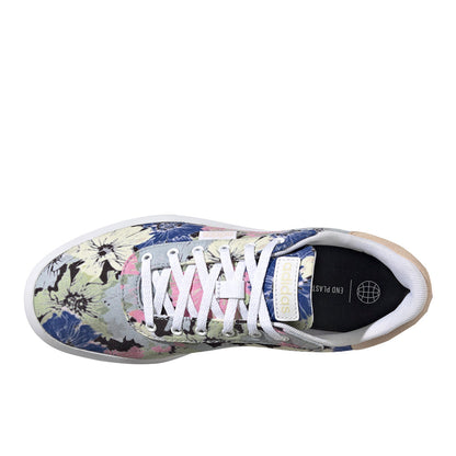 Court Platform CLN Lace Up Sneakers