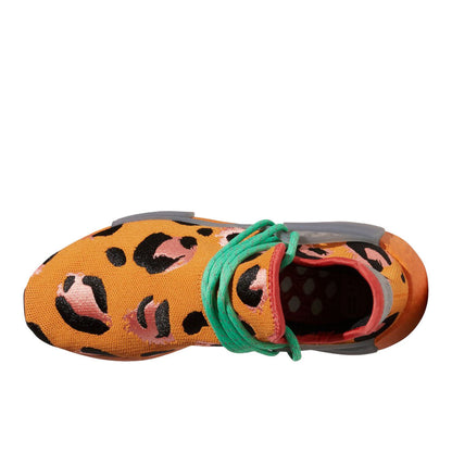 Hu NMD Animal Print Slip On Sneakers