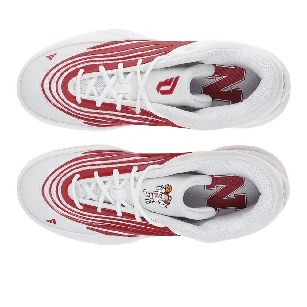 Dame X Nebraska Cornhuskers Basketball Shoes
