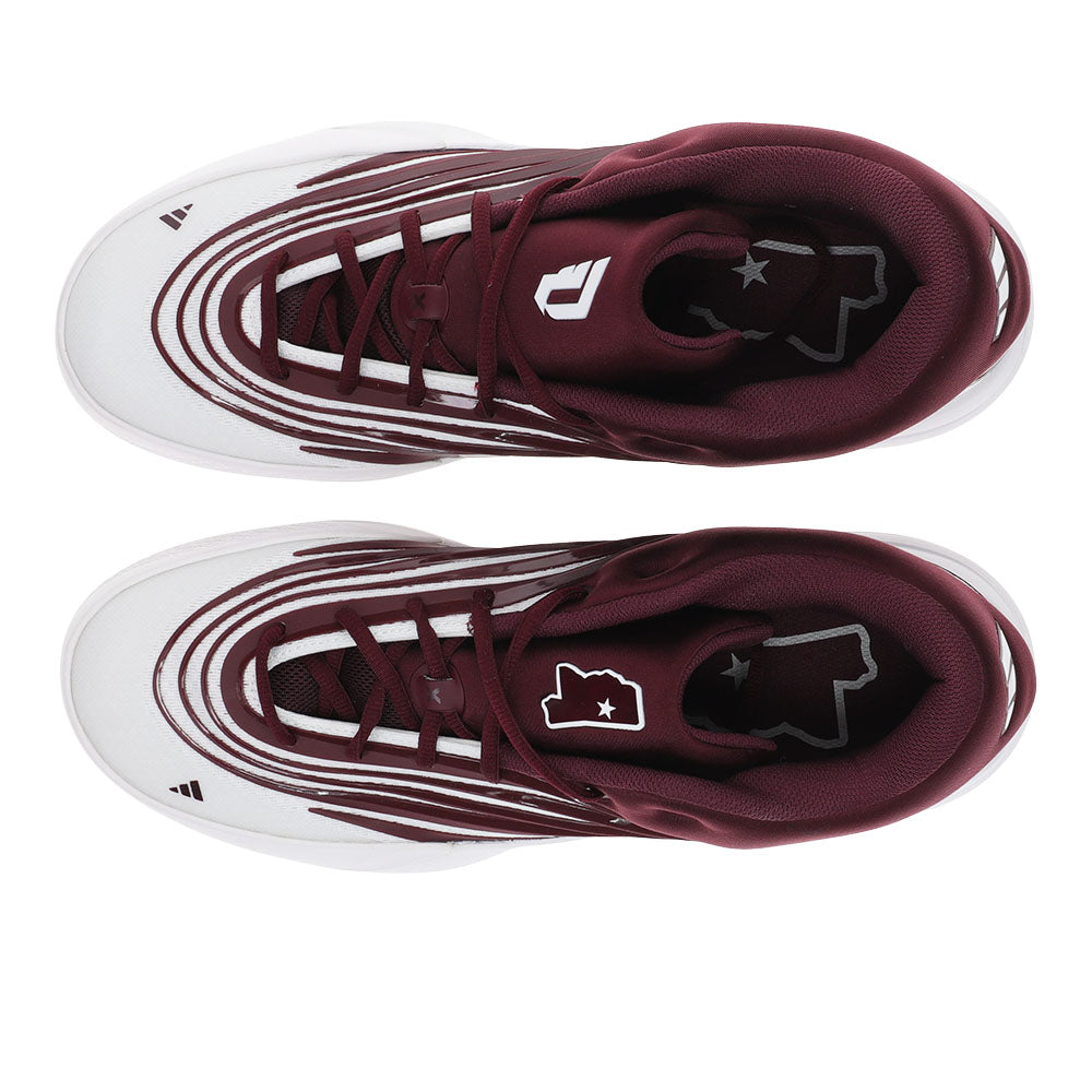 Dame X Mississippi State Bulldogs Basketball Shoes