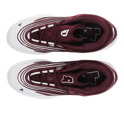Dame X Mississippi State Bulldogs Basketball Shoes