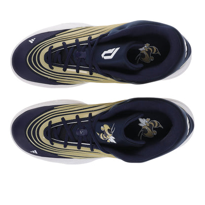 Dame X Georgia Tech Yellow Jackets Basketball Shoes