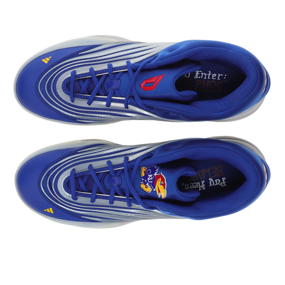Dame X Kansas Jayhawks Basketball Shoes