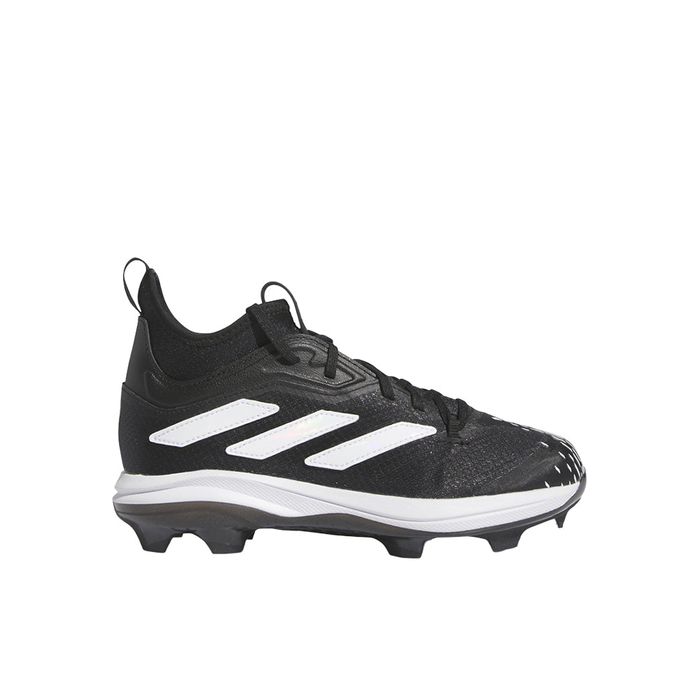 Adizero Afterburner 9 NWV TPU Baseball Cleats (Little Kid-Big Kid)