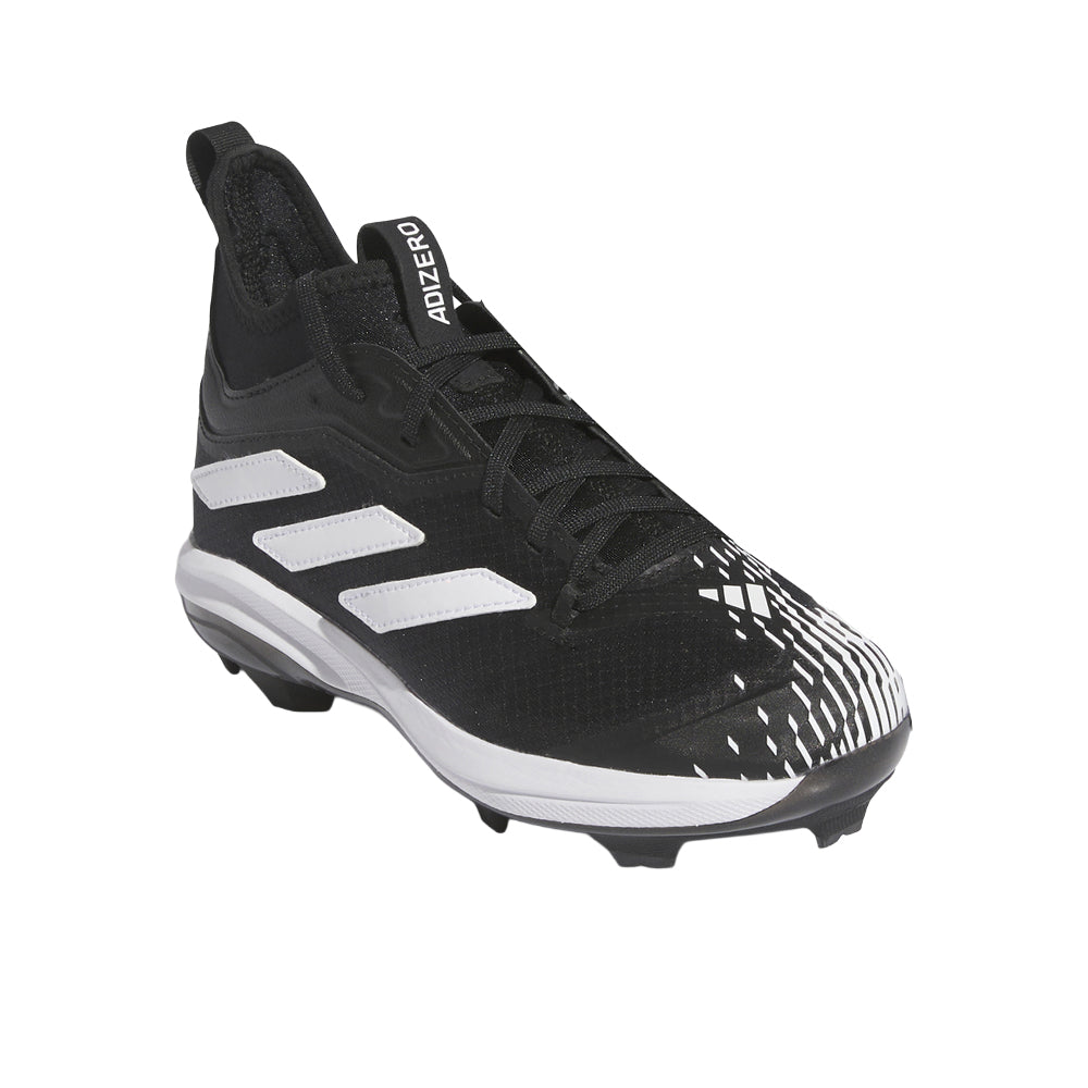 Adizero Afterburner 9 NWV TPU Baseball Cleats (Little Kid-Big Kid)