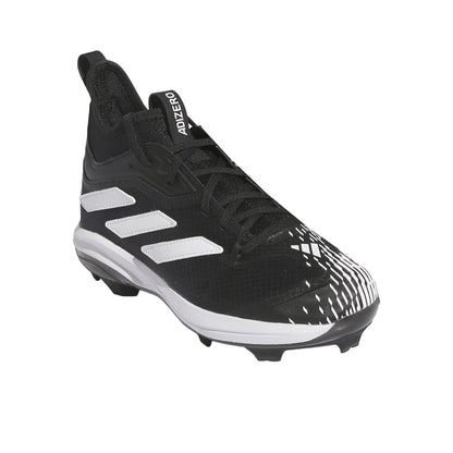 Adizero Afterburner 9 NWV TPU Baseball Cleats (Little Kid-Big Kid)