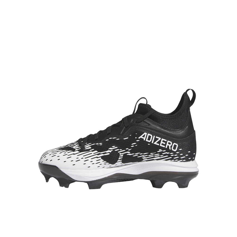 Adizero Afterburner 9 NWV TPU Baseball Cleats (Little Kid-Big Kid)