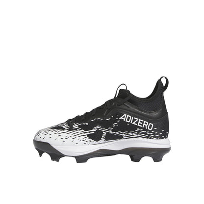 Adizero Afterburner 9 NWV TPU Baseball Cleats (Little Kid-Big Kid)