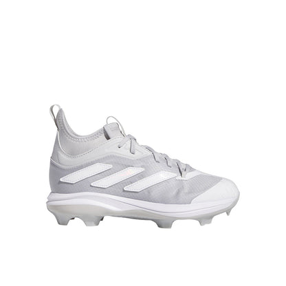 Adizero Afterburner 9 NWV TPU Baseball Cleats (Little Kid-Big Kid)