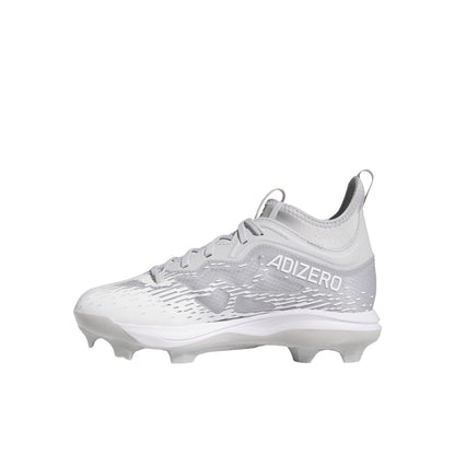 Adizero Afterburner 9 NWV TPU Baseball Cleats (Little Kid-Big Kid)