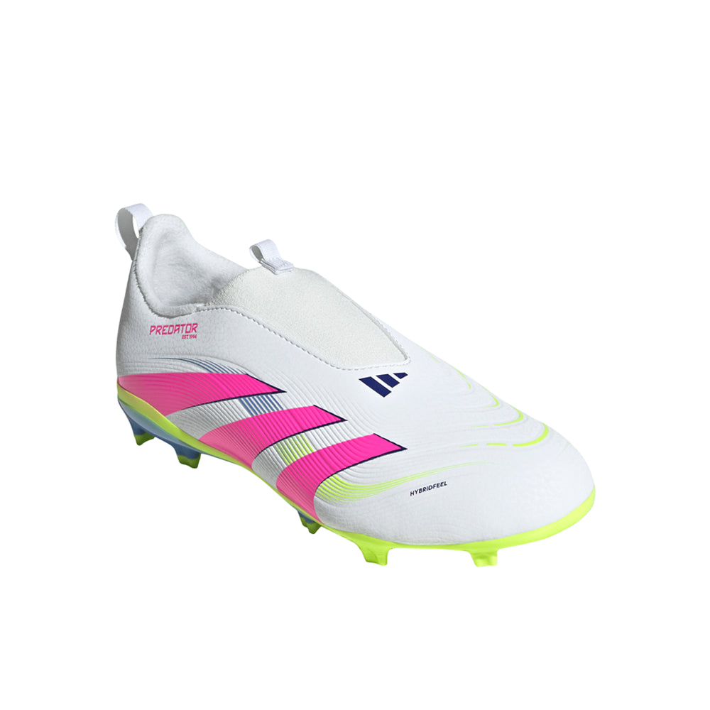 Predator League Laceless Firm/Multi-Ground Soccer Cleats (Big Kid)