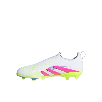 Predator League Laceless Firm/Multi-Ground Soccer Cleats (Big Kid)