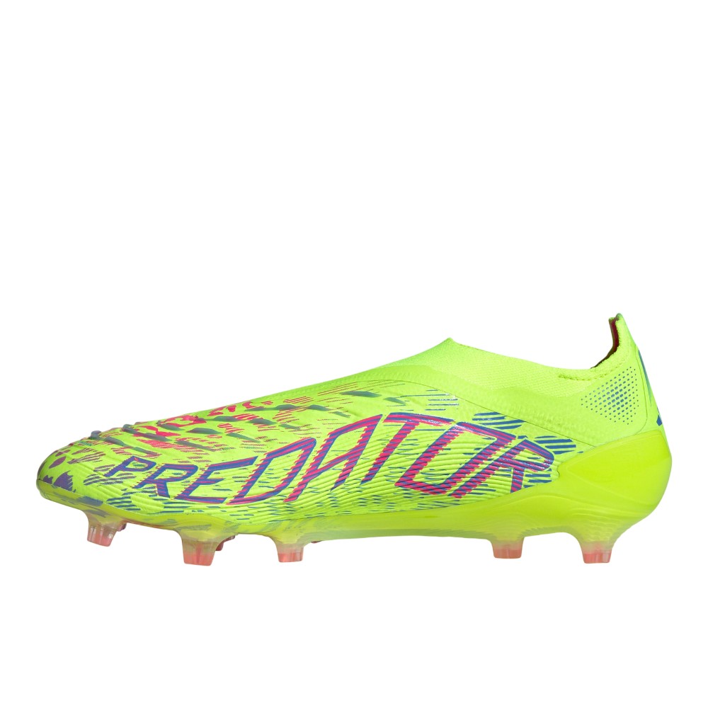 Predator Elite Laceless Firm Ground Soccer Cleats