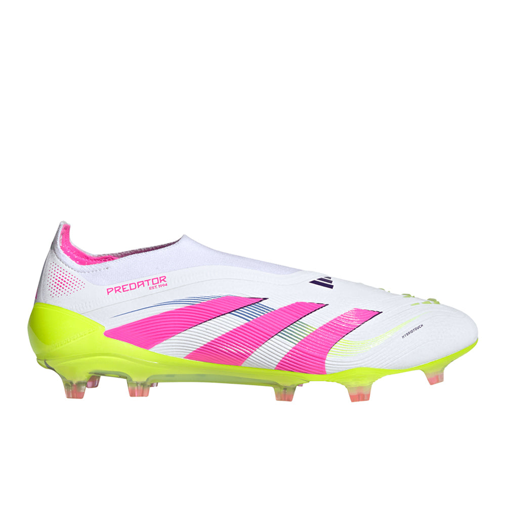 Predator Elite Laceless Firm Ground Soccer Cleats