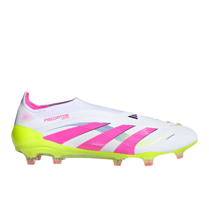 Predator Elite Laceless Firm Ground Soccer Cleats