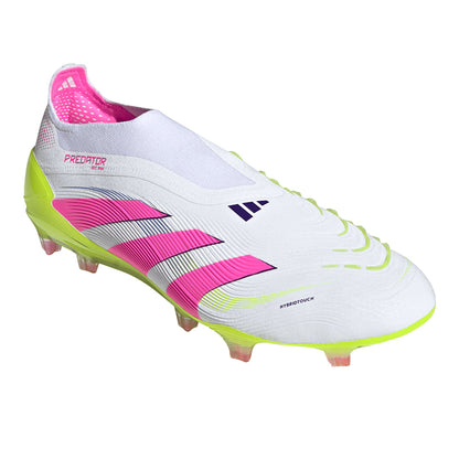 Predator Elite Laceless Firm Ground Soccer Cleats