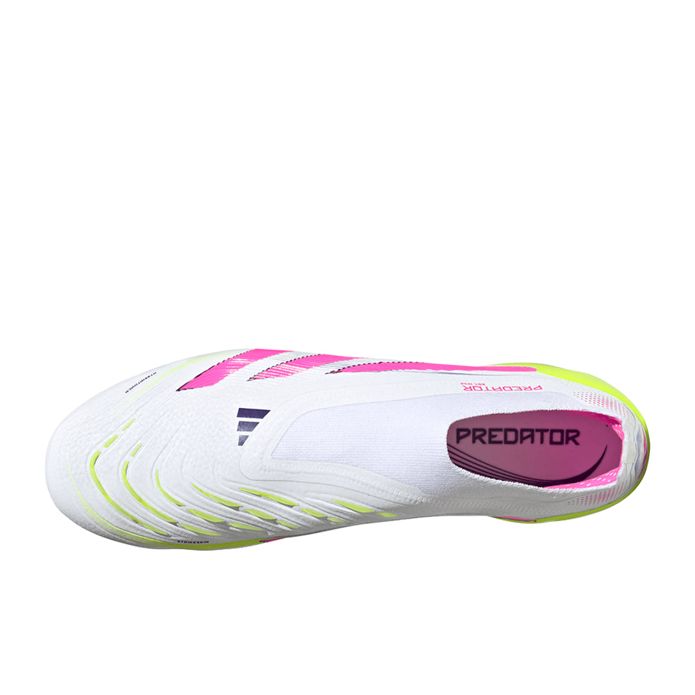 Predator Elite Laceless Firm Ground Soccer Cleats