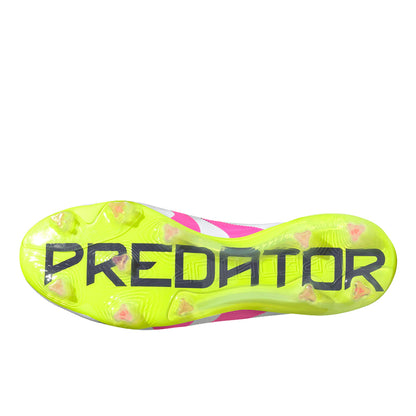 Predator Elite Laceless Firm Ground Soccer Cleats