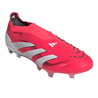 Predator Elite Laceless Firm Ground Soccer Cleats