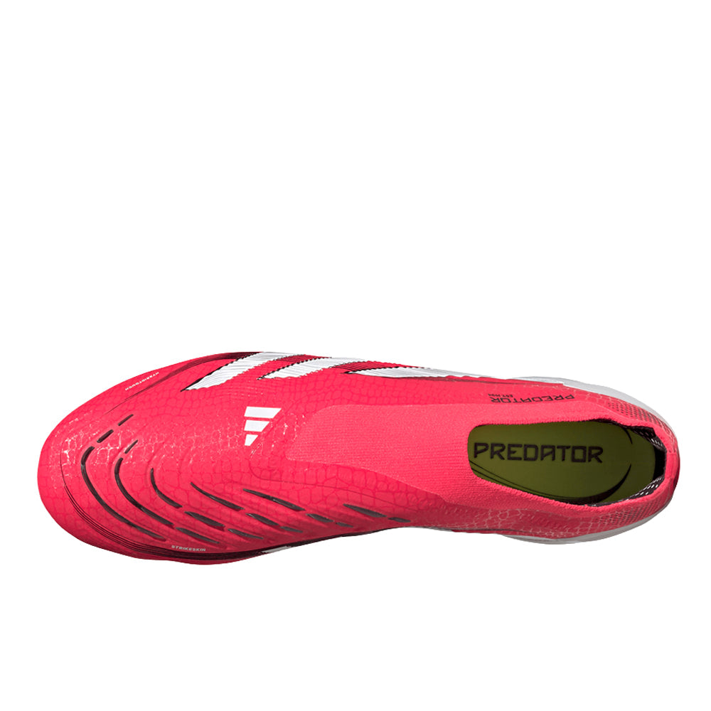 Predator Elite Laceless Firm Ground Soccer Cleats