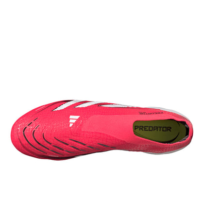 Predator Elite Laceless Firm Ground Soccer Cleats