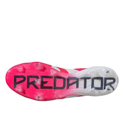 Predator Elite Laceless Firm Ground Soccer Cleats