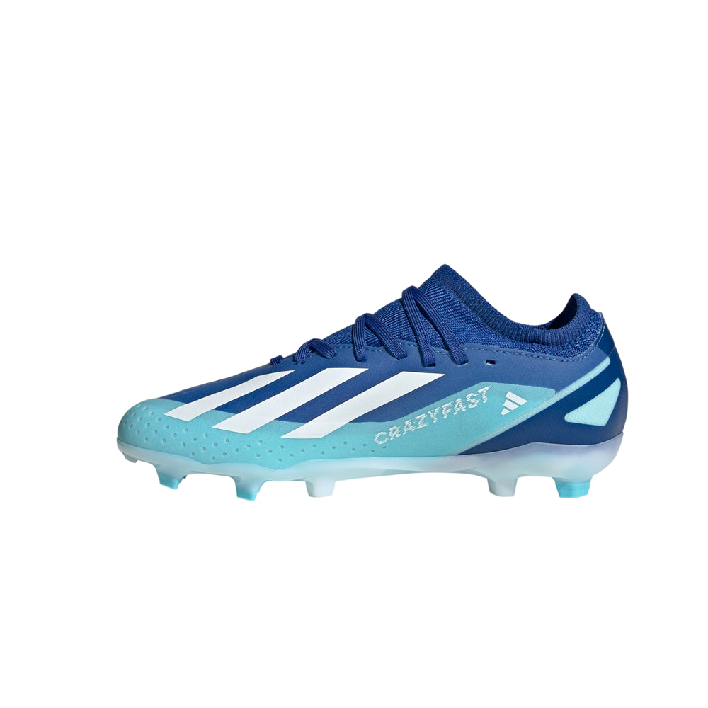 adidas X Crazyfast.3 Firm Ground Soccer Cleats (Youth)