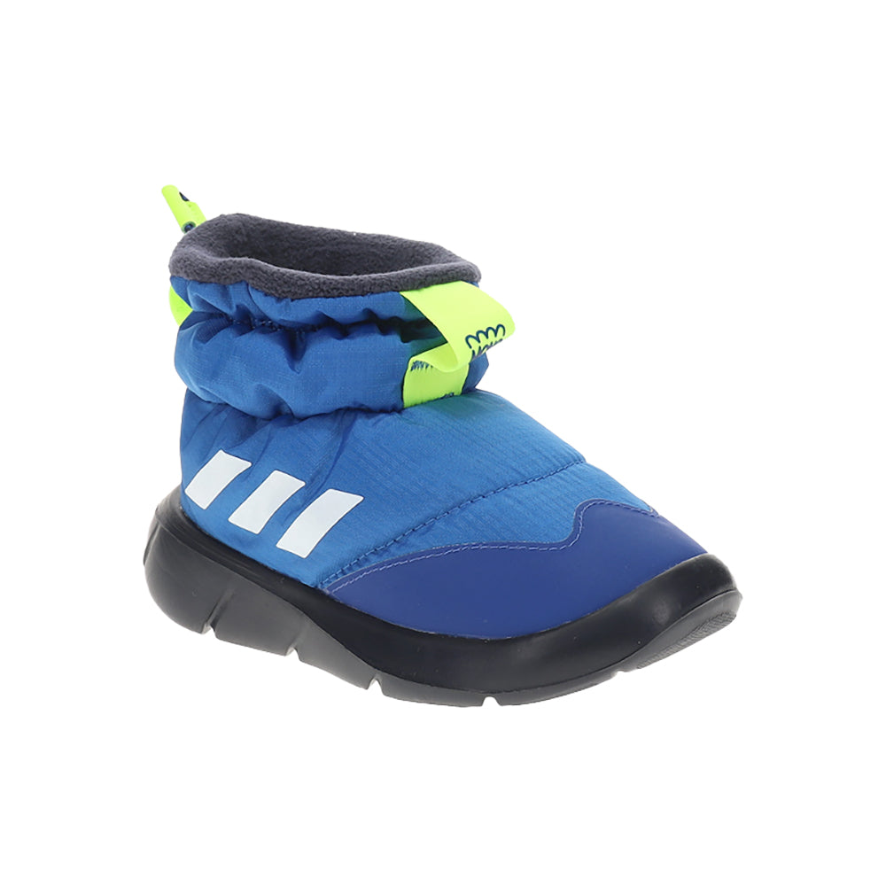Monofit Round Toe Pull On Boots (Infant)