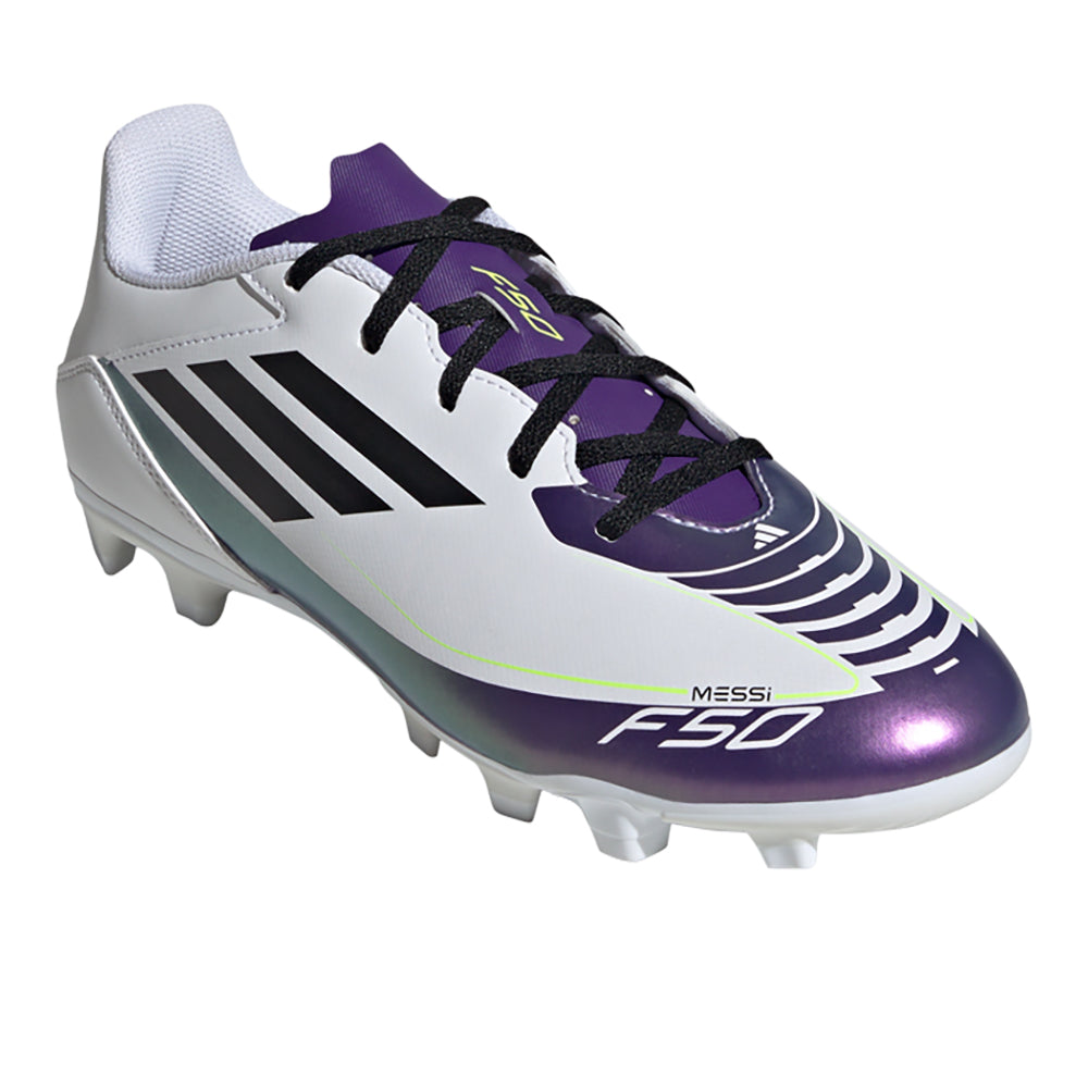 F50 Club Messi Flexible-Ground Soccer Cleats
