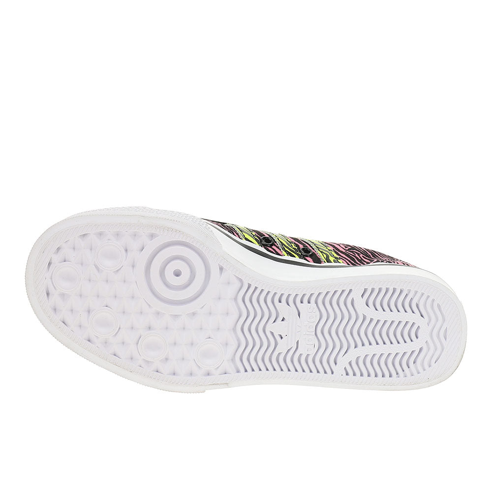 Nizza Zebra Print Platform Sneakers