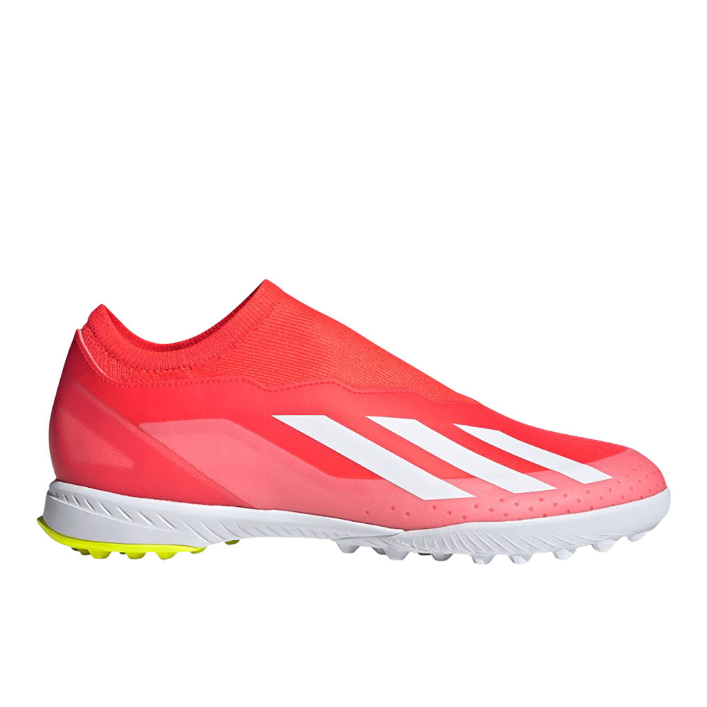X Crazyfast League Laceless Turf Soccer Shoes