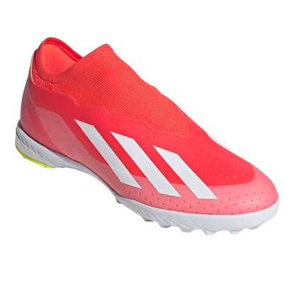 X Crazyfast League Laceless Turf Soccer Shoes